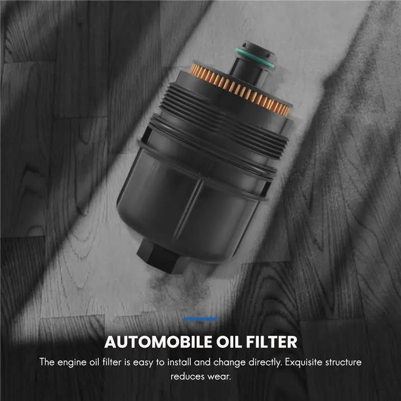 ASMA-Car Engine Oil Filter For Jeep Gladiator Wrangler JL RAM 1500 2020 2021 68507598AA 68498720AA Oil Filer Housing Cap