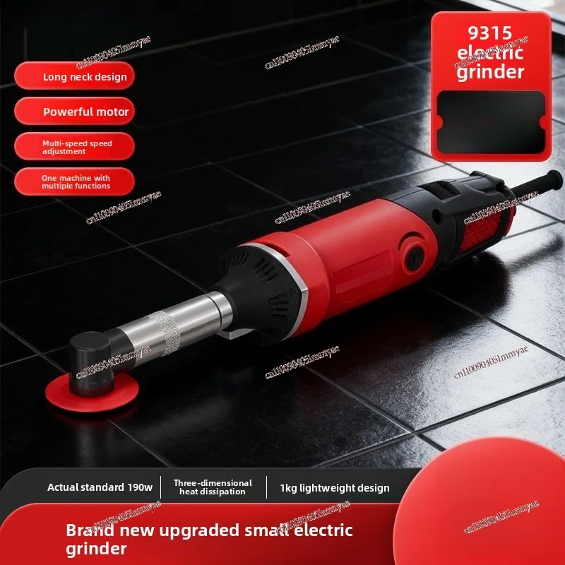 9315 Multi-functional Micro Electric Grinding High-power Small Hand-held Speed Control Polishing Tile Cutting and Polishing