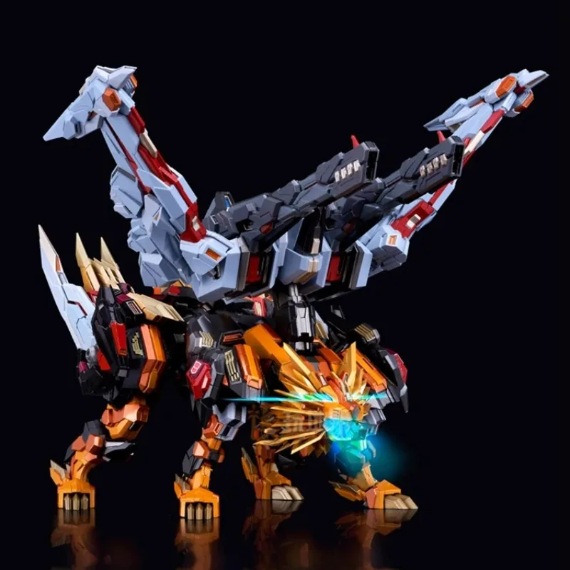 

Пятно тысячи ворот FlameToys железо умный король льва Старр сплав готовая коллекция продуктов подарок