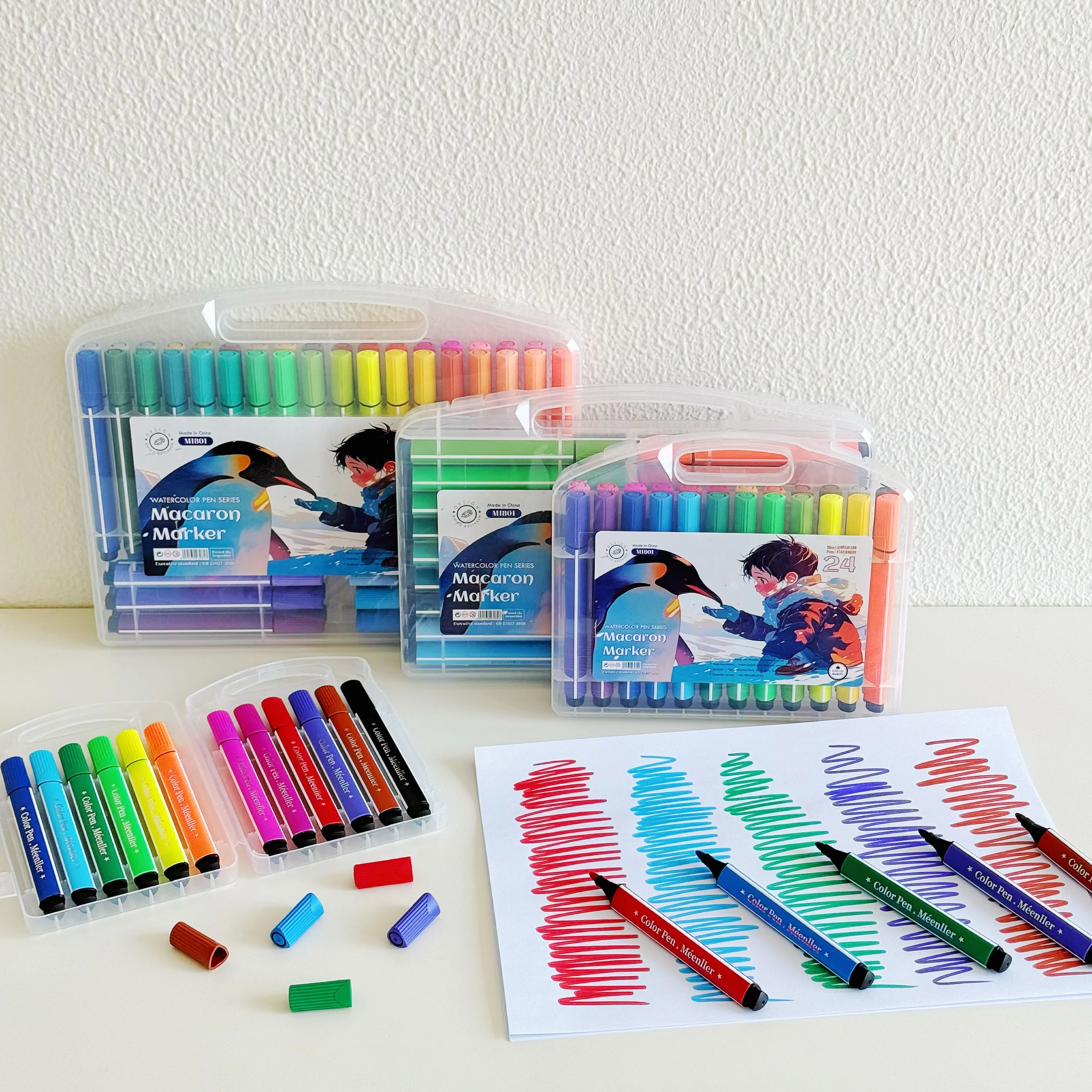 

Набор цветных маркеров, спиртовые маркеры для рисования, сменные наконечники, для скетчинга, рисования, манги, школьные принадлежности