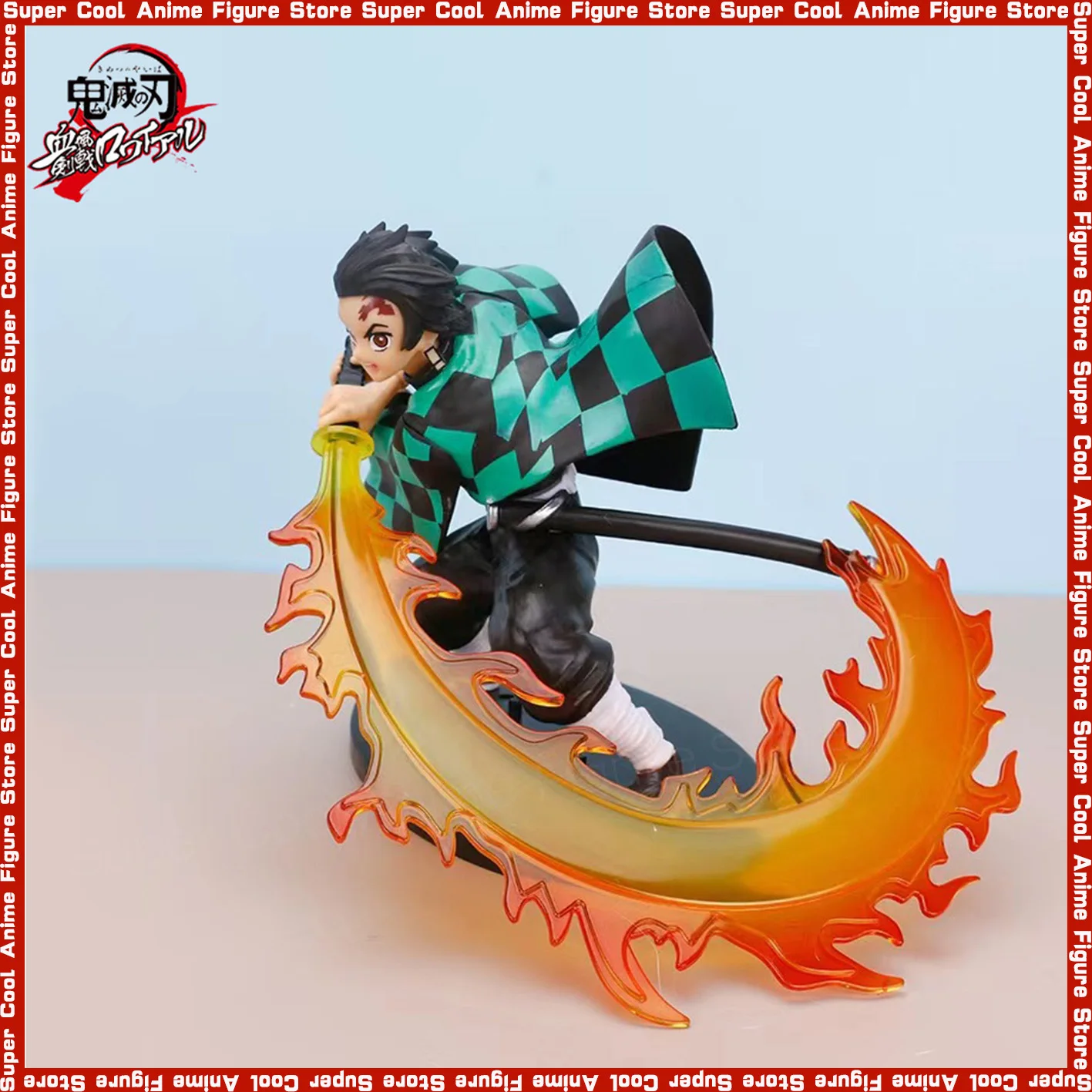 New Demon Slayer Kamado Tanjirou 16cm Kimetsu No Yaiba Kamado Nezuko Big Move Action Figure PVC Model Toys Doll Christmas Gifts