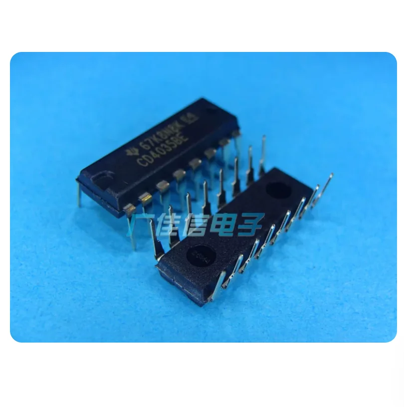 Free Ship 10PCS DIP-16 4035BE Single Shift Register High Quality good quality CD4035BE CD4035
