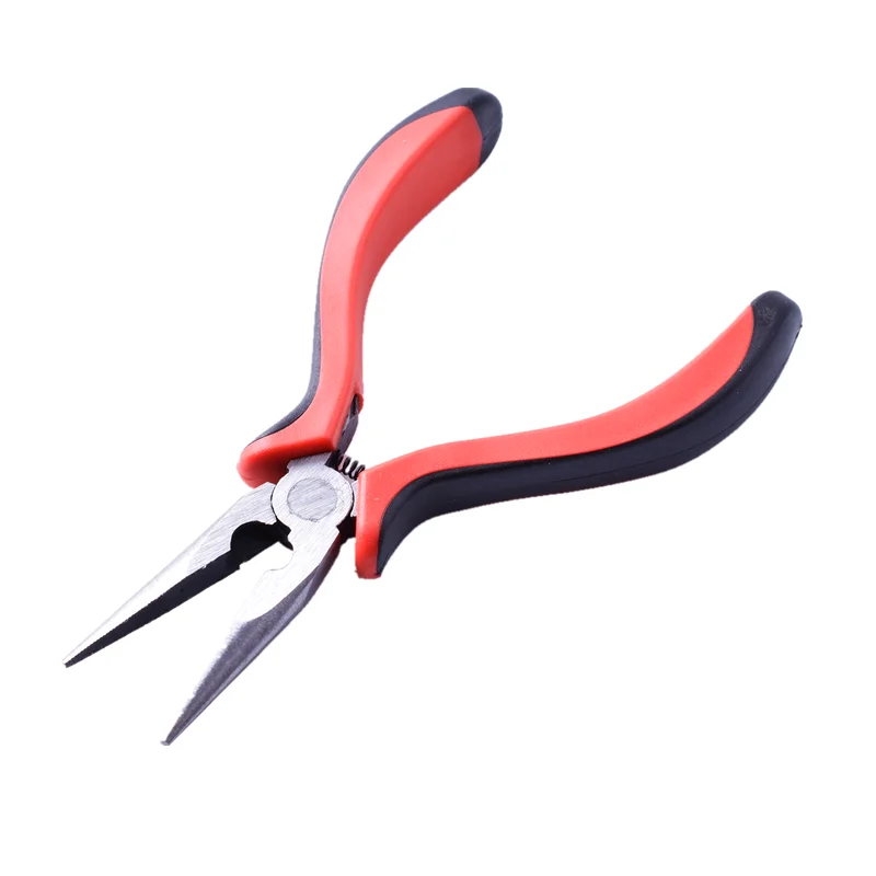 

DIY Tool Punching Pliers Multi functional Sharp Mouth Diagonal Mouth Flat Pliers Wire Cutting Pliers 4-inch 5-inch