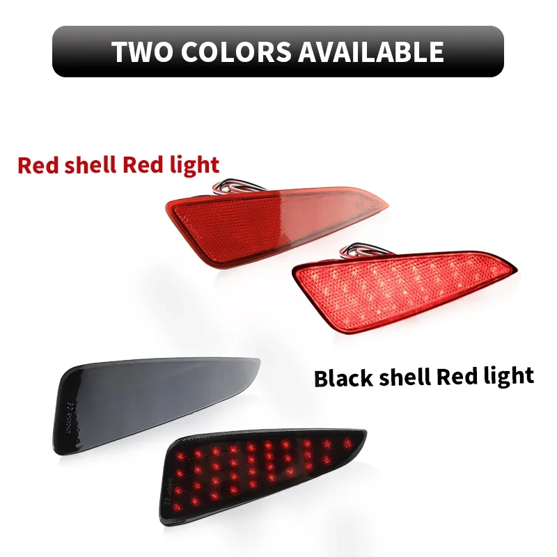 

LED Rear Bumper LED Fog Light Lamp Brake Light for Toyota CHR C-HR 2018-2022 Yaris 2020-UP 81910F4010 81920F4010 Car Accessories