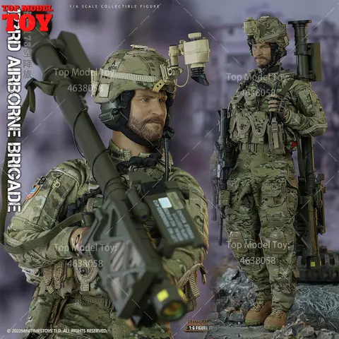 mini times toys M046 1/6 Scale USA 173rd Airborne Brigade Male