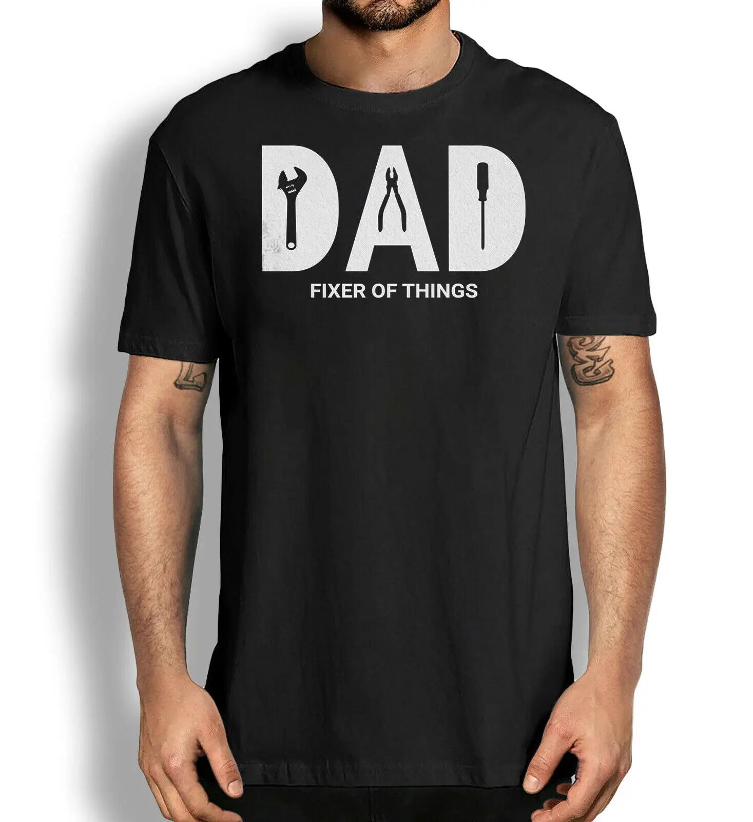 Funny Dad Gift T-Shirt, Dad Fixer Of Things Tee, Father's Day Shirt, Dad Gift