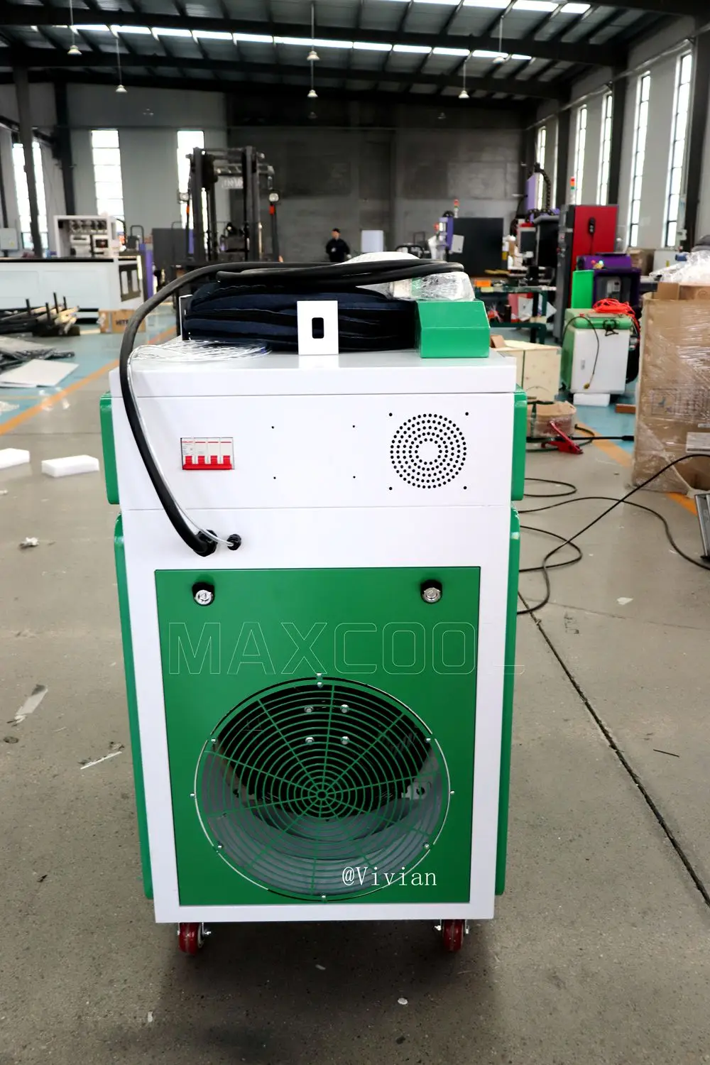 laser beam Laser cleaning machine 3kw can add metal welding  function