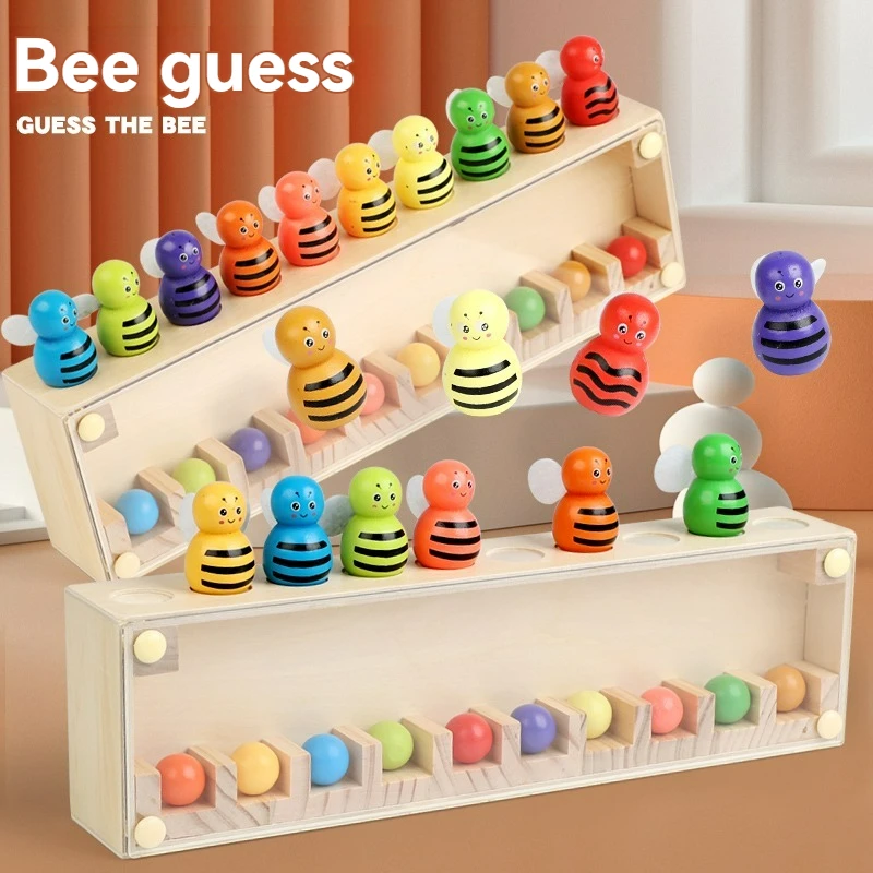 論理的思考記憶ボードゲーム子供のおもちゃインタラクションカラーマッチングスマートモンテッソーリ教育創造的な知的おもちゃ