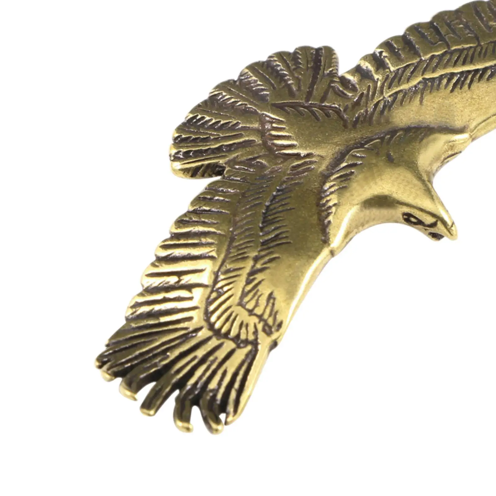 Ciondolo portachiavi aquila ornamento aquila Feng Shui, decorazioni per la casa, portachiavi creativo