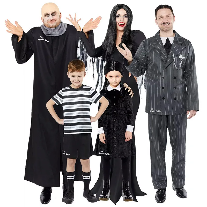 

Adams Family Adult Uncle Fester Halloween Cosplay Costume