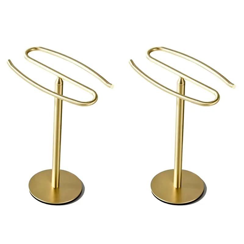 bhts-2x-porta-asciugamani-da-mano-dorato-porta-asciugamani-autoportante-porta-asciugamani-in-acciaio-inox-supporto-a-torre-per-bagno-e-mobiletto