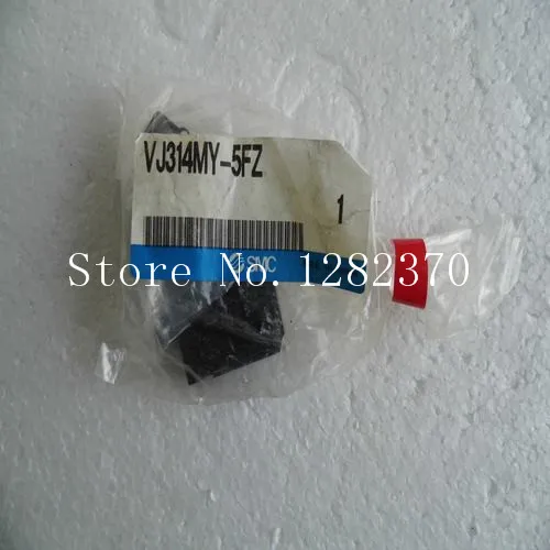 [SA] New Japan genuine original SMC solenoid valve VJ314MY-5FZ spot --2PCS/LOT