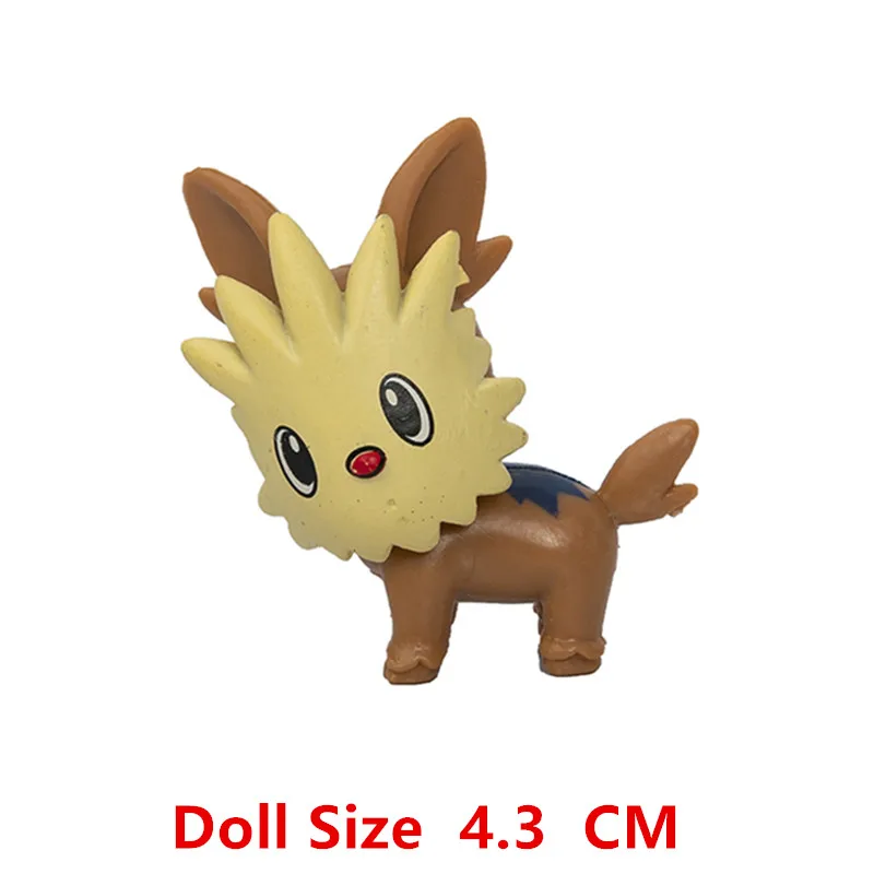 Pokemon Cartoon Anime Figuren Pikachu Eevee Gengar Mewtwo Taschenmonster Figurenmodell Actionfigur Geburtstagsgeschenk Großeinkauf – Detail 38