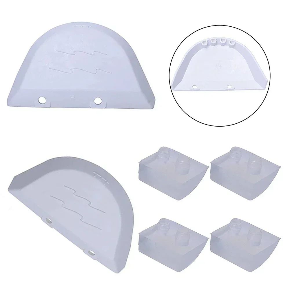 Pool Wing & Pod Shoe Comb Kit ABS Replacement For Navigator Vac Cleaner Right Wing Left Wing Pod Shoes view 3