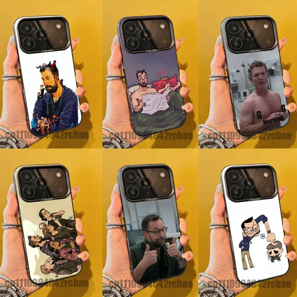 

For Michael Robby Robinavitch The P-Pitt Phone Case iPhone 15,12,11,14,13,16,17,E,Max,Plus,Air,Pro,Mini Shockproof Cover