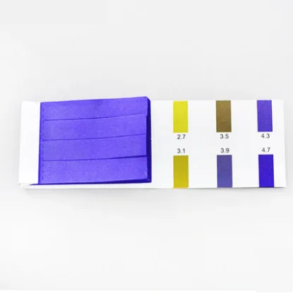 

Extensive pH test paper precision test paper PH2.7-4.7