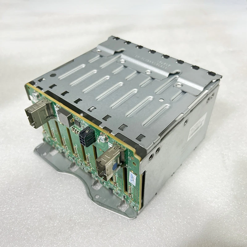 Original For DL380 ML350 GEN9 8-bay hard drive cage+backplane 8 * 2.5 inches 729820-001 777279-001