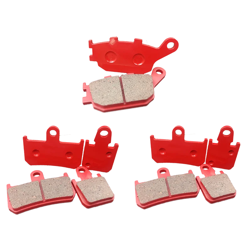 Motorcycle Ceramic Front Rear Brake Pads For Yamaha YZF R1 YZF-R1 2007 2008 2009 2010 2011 2012 2013 2014