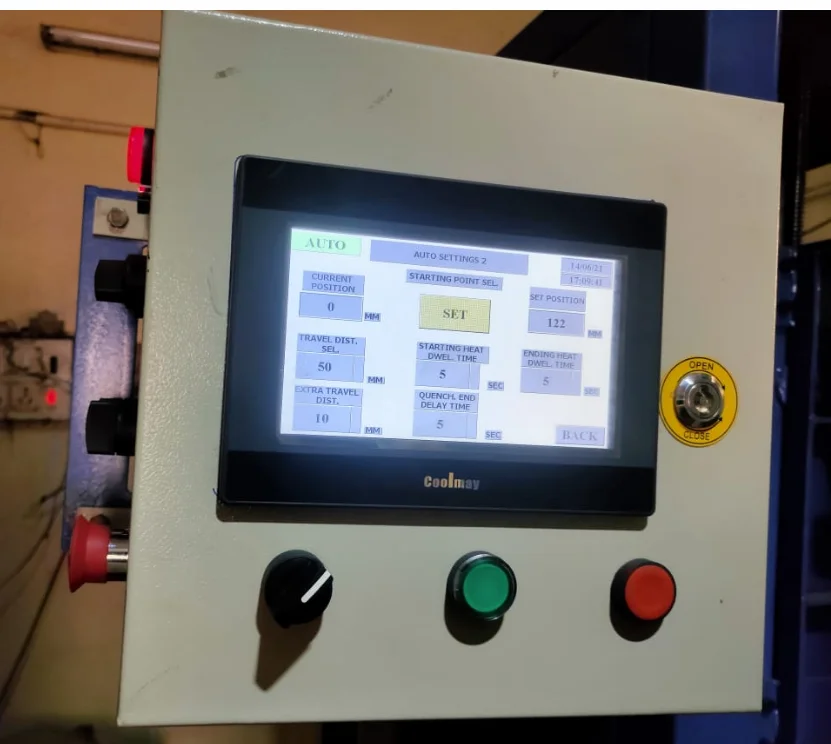 TK6070FH HMI 7-inch Touch Screen Replaces MT6070H/HA with 3M Cable