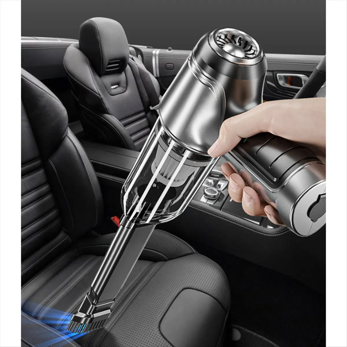 

Портативный беспроводной автомобильный пылесос X11A 12KPa с бесщеточным двигателем для уборки в автомобиле, офисе и дома