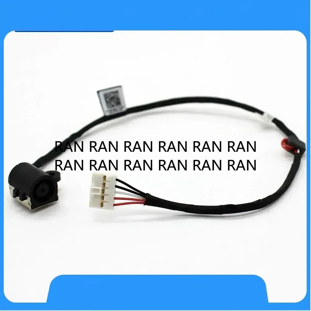 

For Dell Inspiron 17 7737 7745 7746 P24E Laptop DC Power Connector Jack DC-IN Charging Flex Cable 08DK8R 50.48L04.011