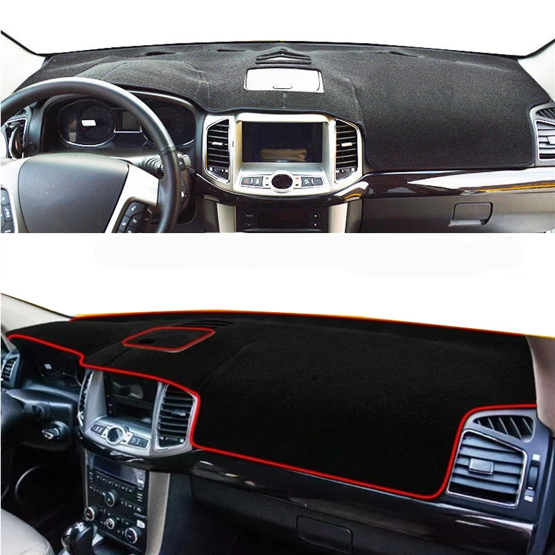 

For Chevrolet Captiva Holden 2006-2018 Car Dashboard Cover Mat Pad Dash Sunshade Dashmat Instrument Protector Carpet Accessories