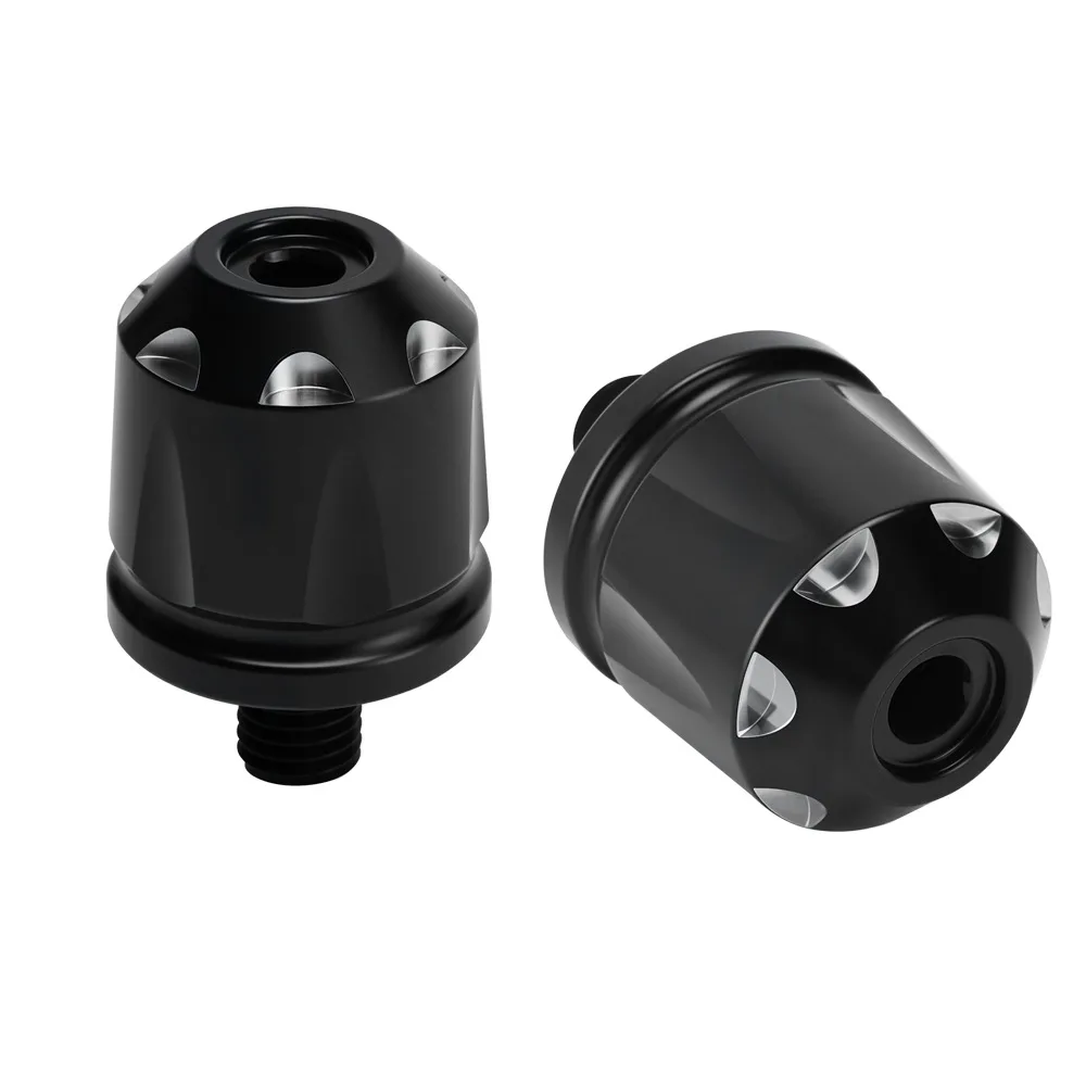 

Handlebar End Plugs For Can-Am Spyder F3 RT 2024+ Handle Bar End Cap Aluminum Alloy Handlebar Grip Cover Accessories