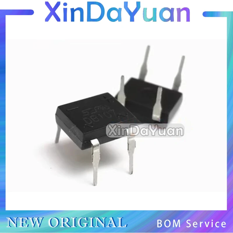 5pcs DB107 DIP-4 DB207 DB104 DB157 DB105 DB106 special offer