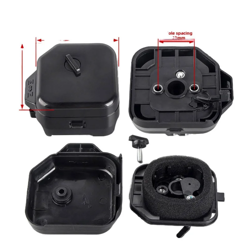 芝刈り機、刈払機、ヘッジトリマー用エアフィルター 32/34 アクセサリー