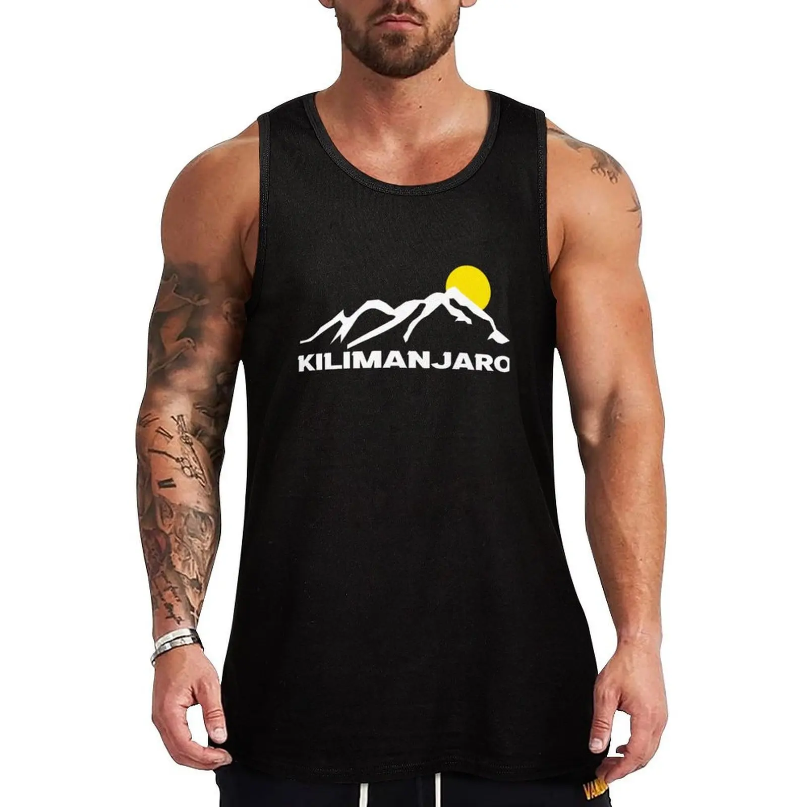 

Sunrise in kilimanjaro Tank Top Everyday Wear Tank Top Comfortable Lightweight Shirt