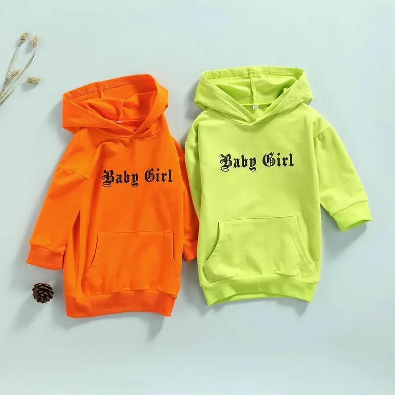 2023 Spring Kids Girls Boys Hoodies Baby Girl Long Sleeve Sweatshirt Clothes Children\'s Casual Pullover Hooded Shirts Clothing