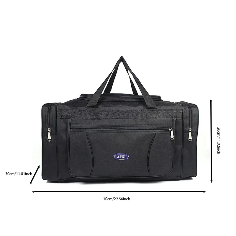 NONE Oxford Wasserdichte Männer Reisetaschen Handgepäck Große Reisetasche Business Große Kapazität Wochenende Duffle Reisetasche 8