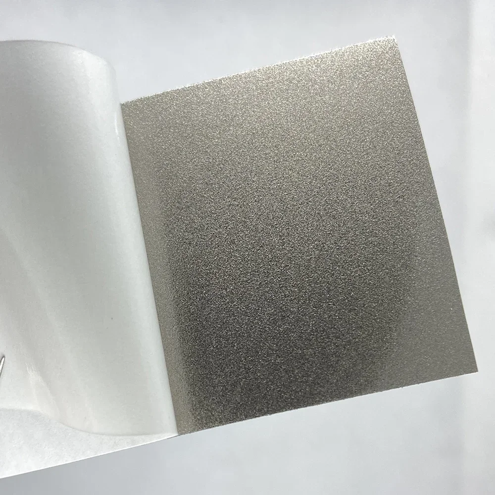 13.56M RFID Ferrite EMI Absorbing Material Soft Electromagnetic Wave  Absorbing Flm Anti Metal Magnetic Cloth Magnetic Shielding