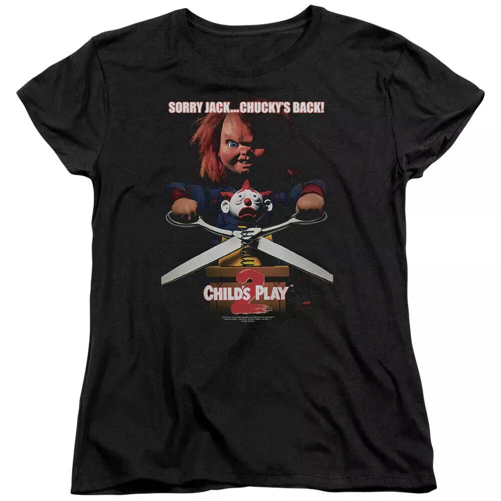 

Child's Play 2 "Chucky's Back" Women's T-Shirt