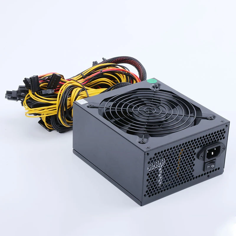 ATX-2400W Power Supply Support Multiple Graphics Rendering 95 PLUS Gold Certification