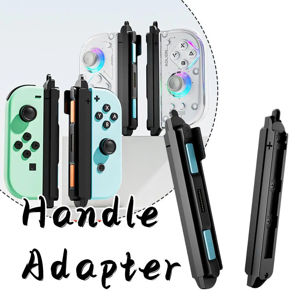 Para adaptador de controlador Joycon Switch2 para uso con convertidor magnético recargable en el Host para adaptador Switch2