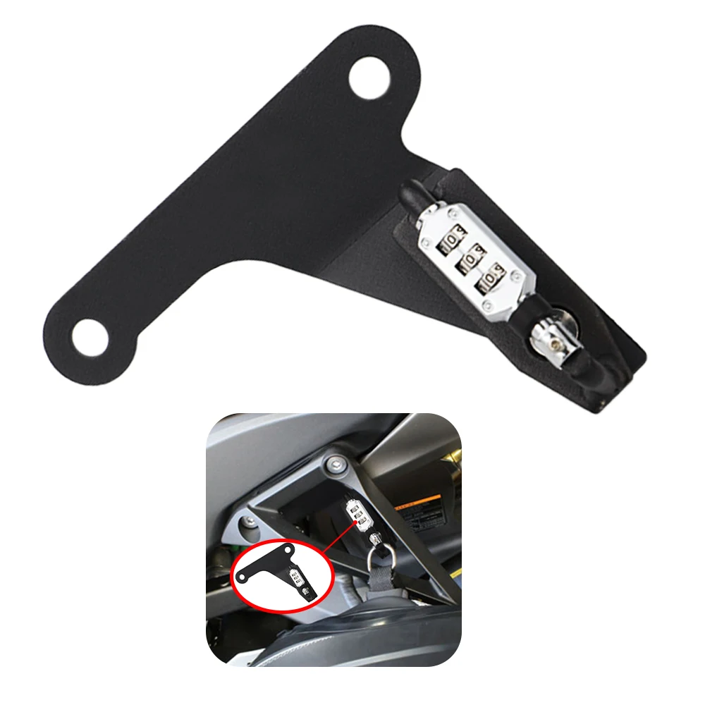 

For Kawasaki ZX10R Ninja 2016 2017 Motorcycle Helmet Lock Bloqueo De Casco
