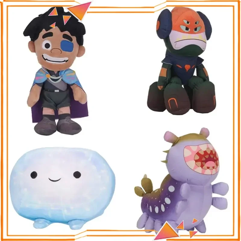 جديد وصول إيليو بوي الكرتون فيلم الغريبة ألعاب من نسيج مخملي مفوض الأرض لينة محشوة الحيوان Peluche دمية لعبة تحصيل المشجعين لعبة