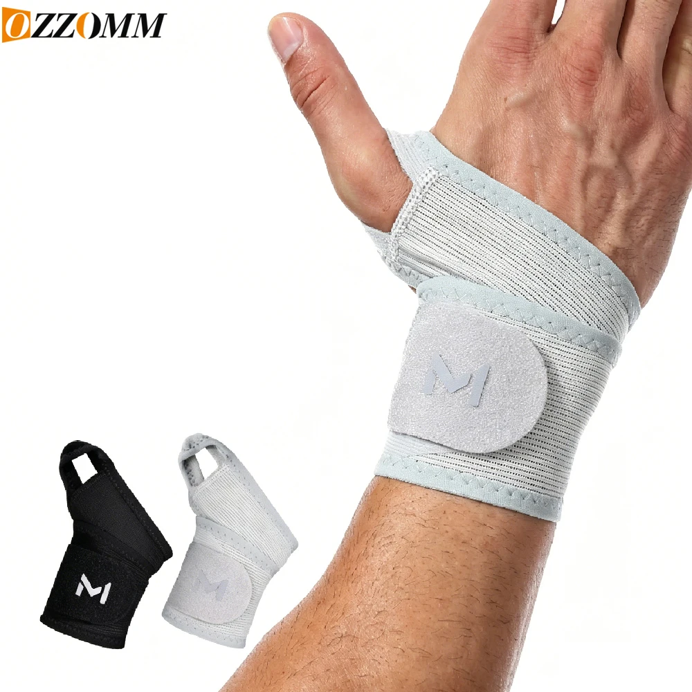 Adjustable Compression Mesh Wrist Support Brace Breathable Reversible for Both Wrists,Sweat Wicking Wrist Guard for Gym Sports