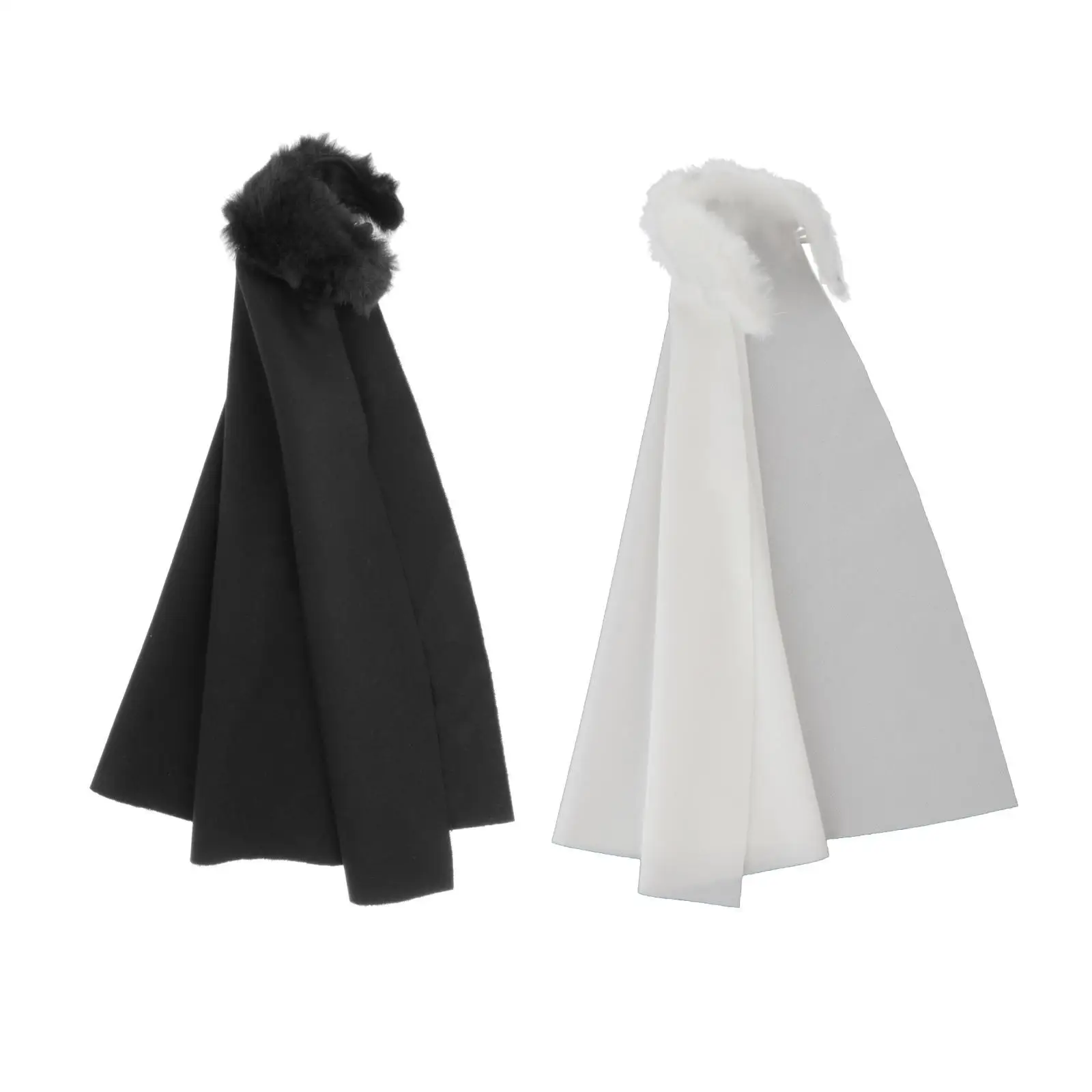 1:12 figurine vêtements Cape tissu ancien Cool unisexe hommes femmes poupée Costume habiller pour 6 pouces poupées corps figurines