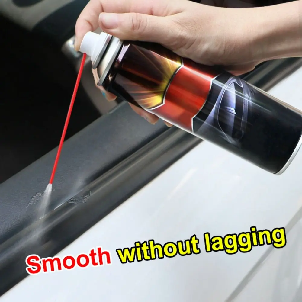 Plastic Tube Spray Can Extension Straw Red Color 12cm Length Rust Remover Straw Extended Replacement Tips Accessories