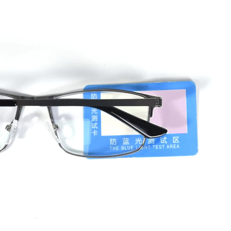 Herren Retro Anti-Blaulicht Lesebrille Klassische Vintage Vollrand Computerbrille Korrektionsbrille Herrenbrillengestell +12 – Detail 2