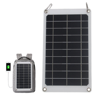 Solar Panel 5V 10W Solar Battery Controller For Cell Phone, RV, MP3, Tablet Charger, Outdoor Battery Power Supply
