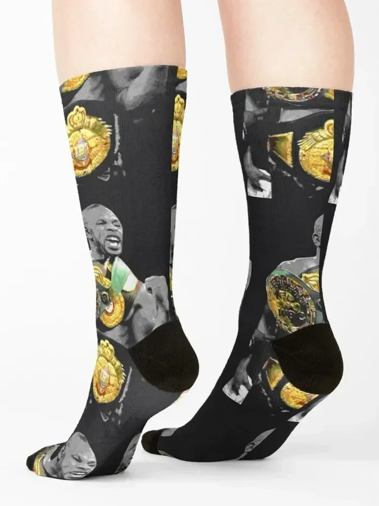 Roy Jones Jr Legend Retro Boxing Socks sports stockings christmas gifts Run gym Man Socks Women's