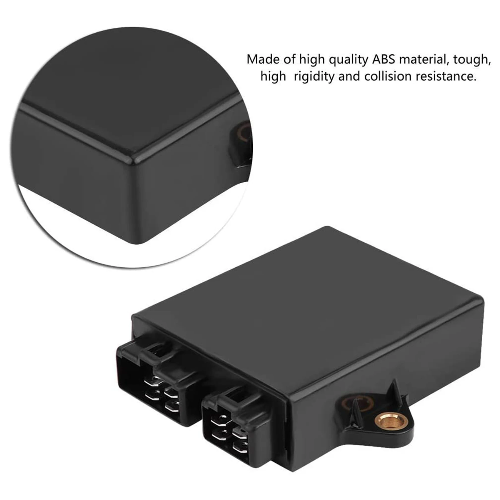 Classy-2X 4Rf-82305-00 Motorcycle Cdi Box Ignition Control Unit For Virago 250 Xv250 V-Star 250Cc 1995-2007 Black