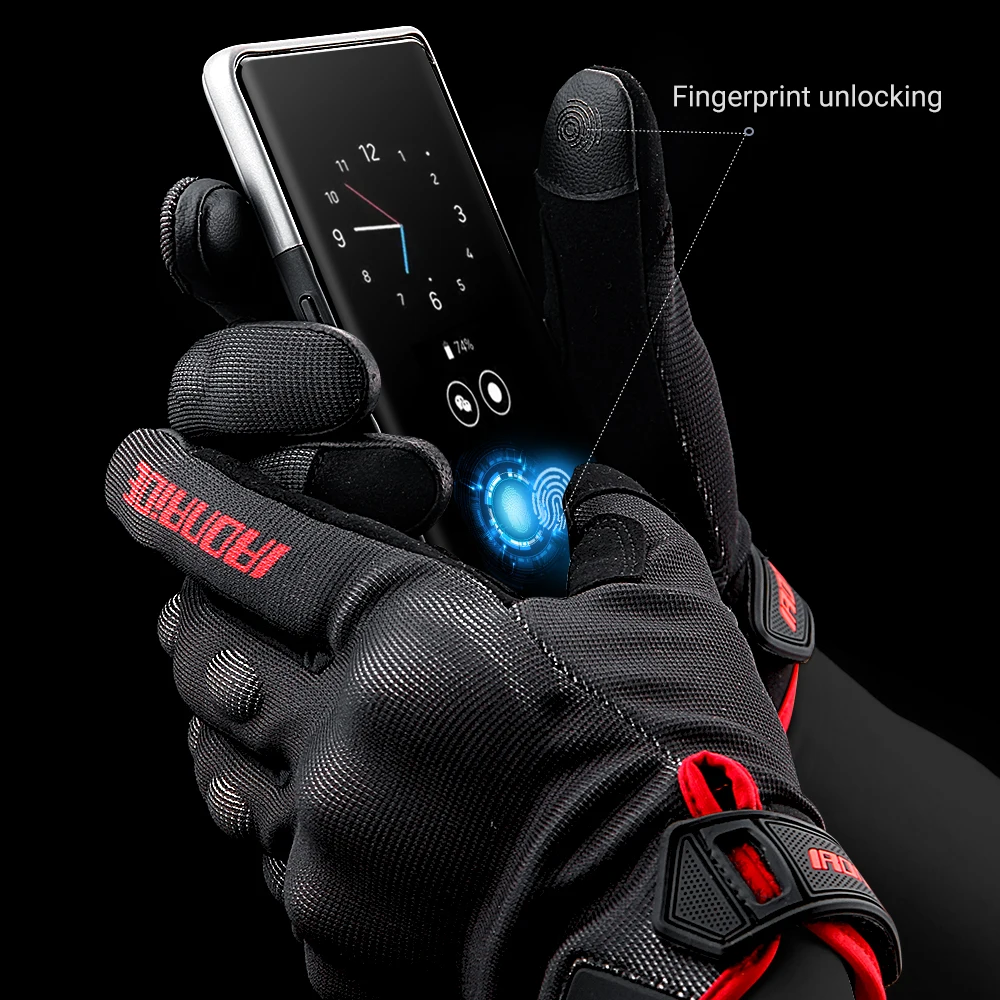 Motorbike Racing Motorcycle Outdoor Gloves Road Commuter Motorbike Spring Summer Breathable Gloves Motorbike Gloves