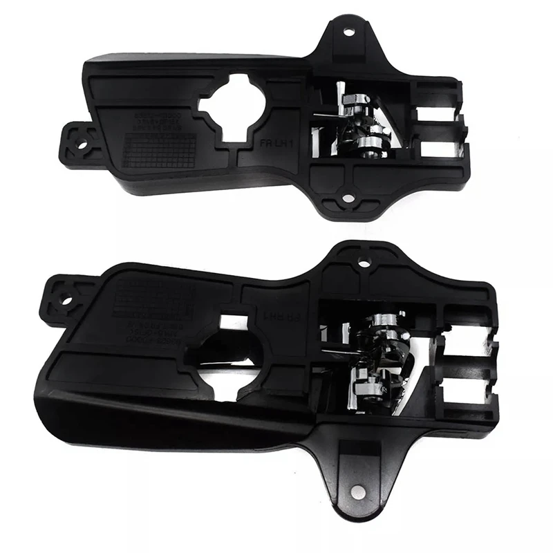 1Pair Front Door Inside Handle Chrome For Hyundai Elantra I30 I20 I Kia CEE\'d 82610-2L010 82620-2L010 Interior Door Pull