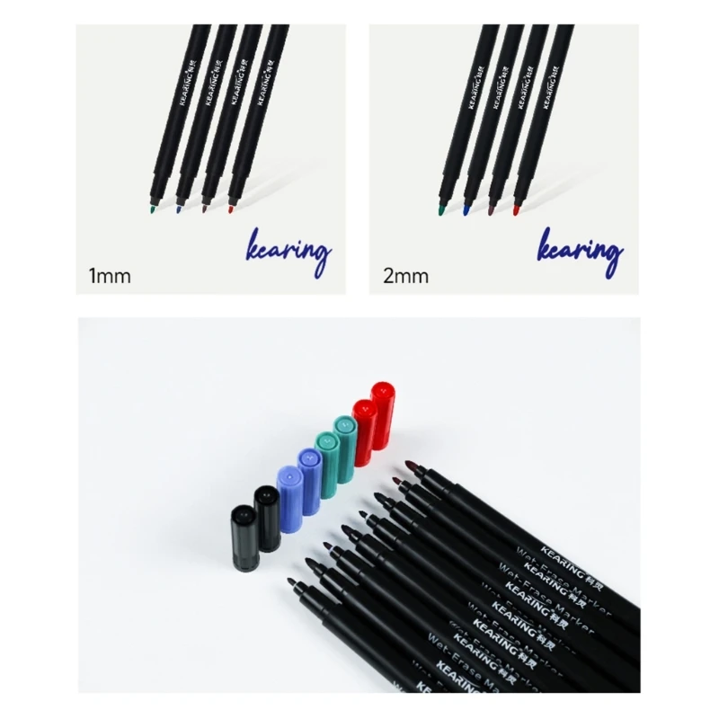 DIY Sewing Marker Tracing Water Erasable Marking Pen Disappearing  Fabric Marker Pen for Vanishing Air Erasable Pens