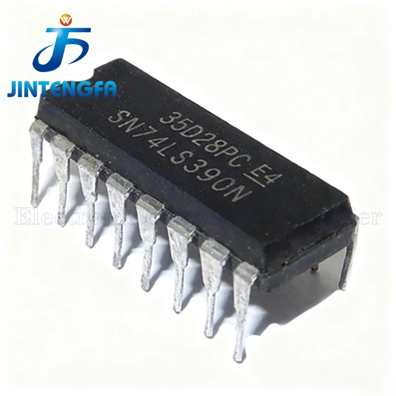 

5 шт. SN74LS390N DIP16 74LS390 DIP-16 в наличии, набор микросхем IC