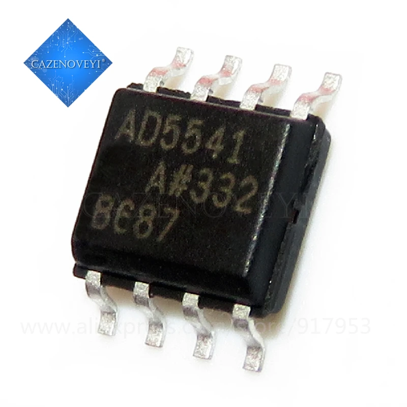 Number Easy to Install AD5541ARZ AD5541AR AD5541 new original Plastic shell